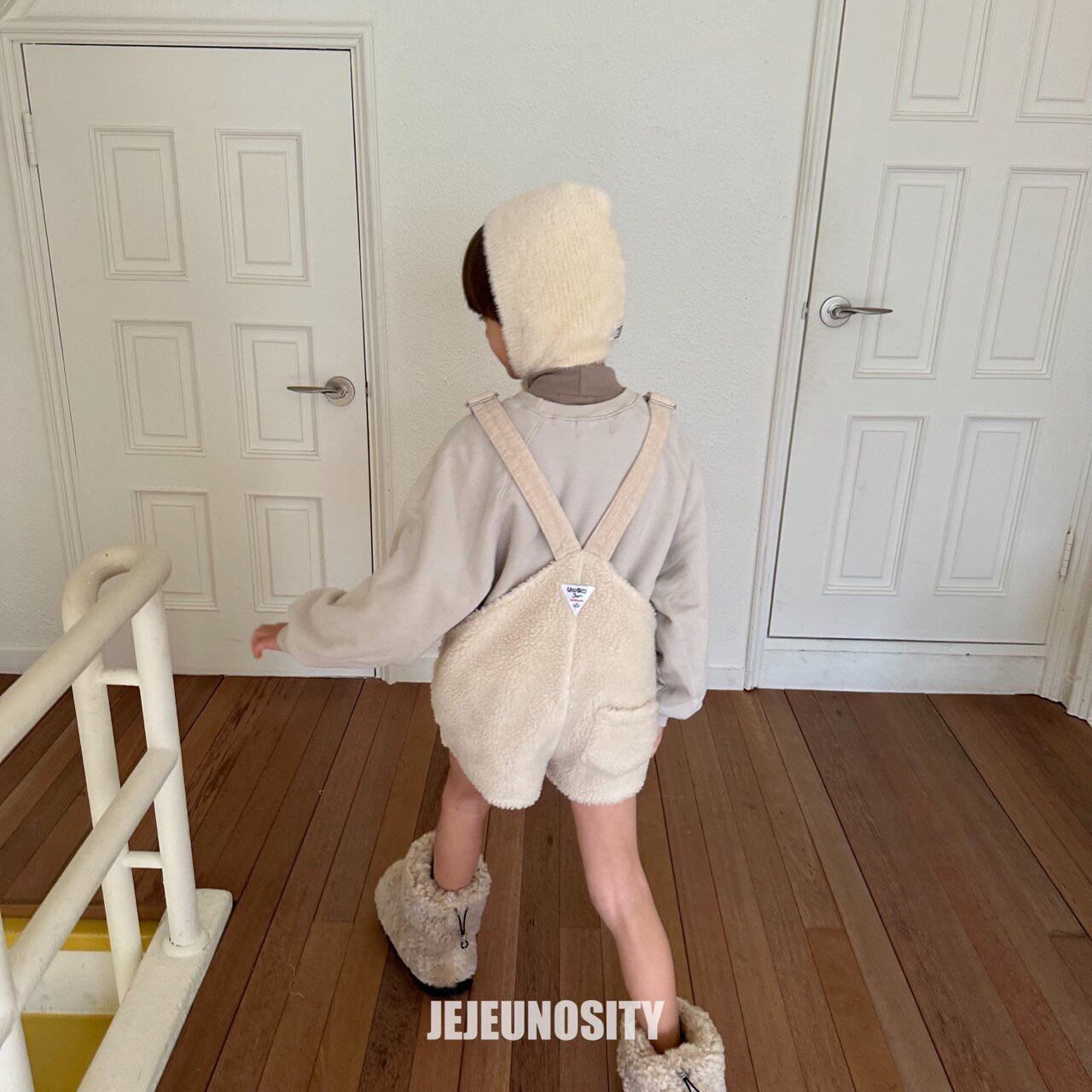 即納］jejeunosity Golden Berry Warm Overalls | Rii.