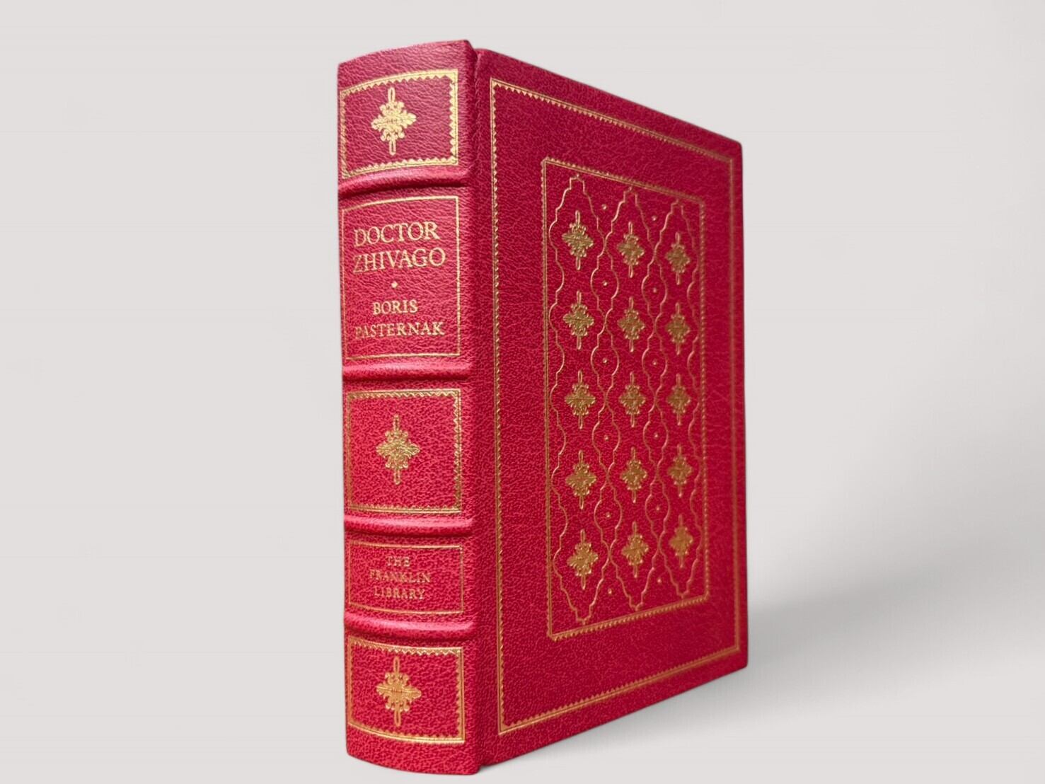 【SFL019】【THE FRANKLIN LIBRARY】【LIMITED EDITION】Doctor Zhivago, Illustrated by Francis Golden (1978) /Boris Pasternak