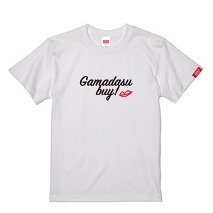 GAMADASBUYⅢ-Tshirt【Adult】White