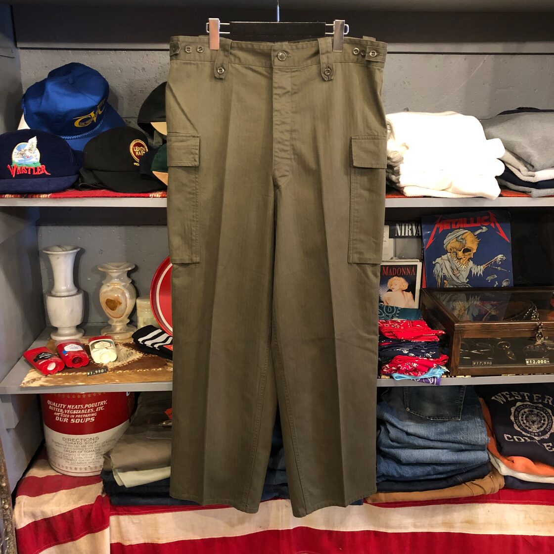 Dutch Military Herringbone Cargo Pants | PAY ID