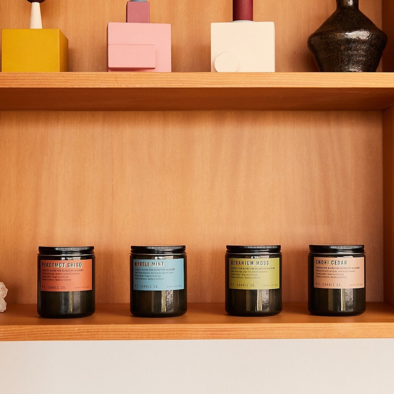 P.F. Candle Co. アルケミー キャンドル エノキ・シダー