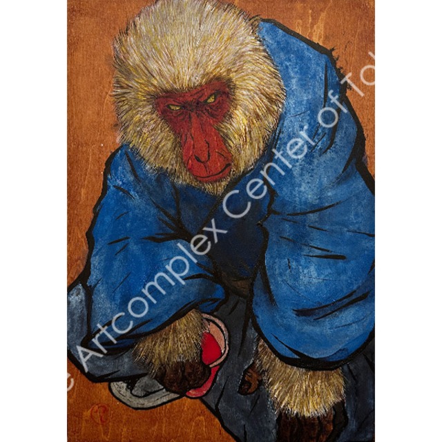 清水 幹「平日19時過ぎ、大京町某所にて。」