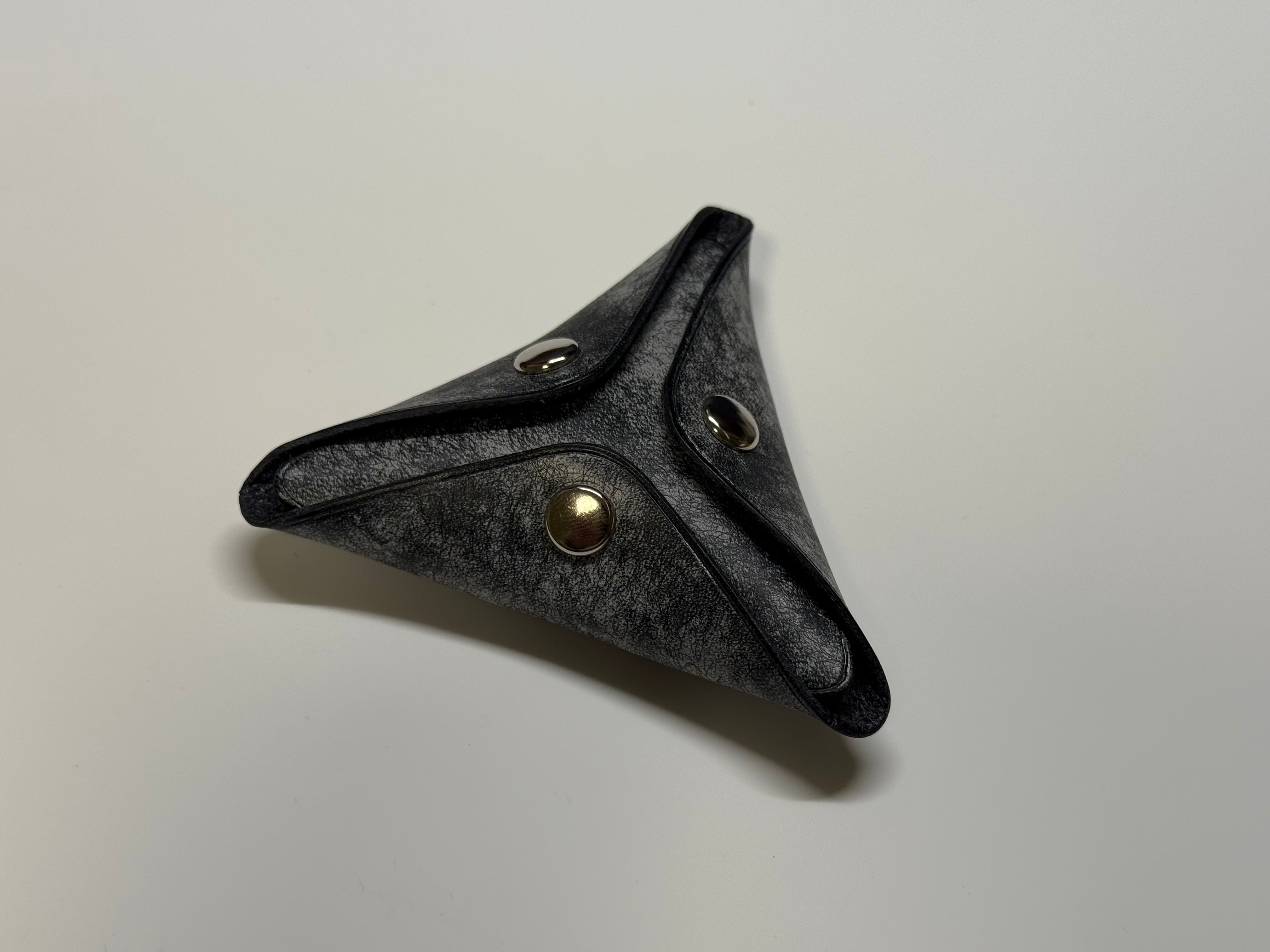 HT様専用 三角ミニポーチ | ZINO LEATHER WORKS