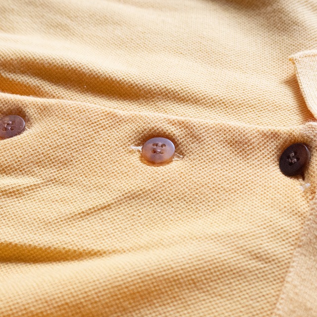 "VACA LECHERA" used Polo shirt