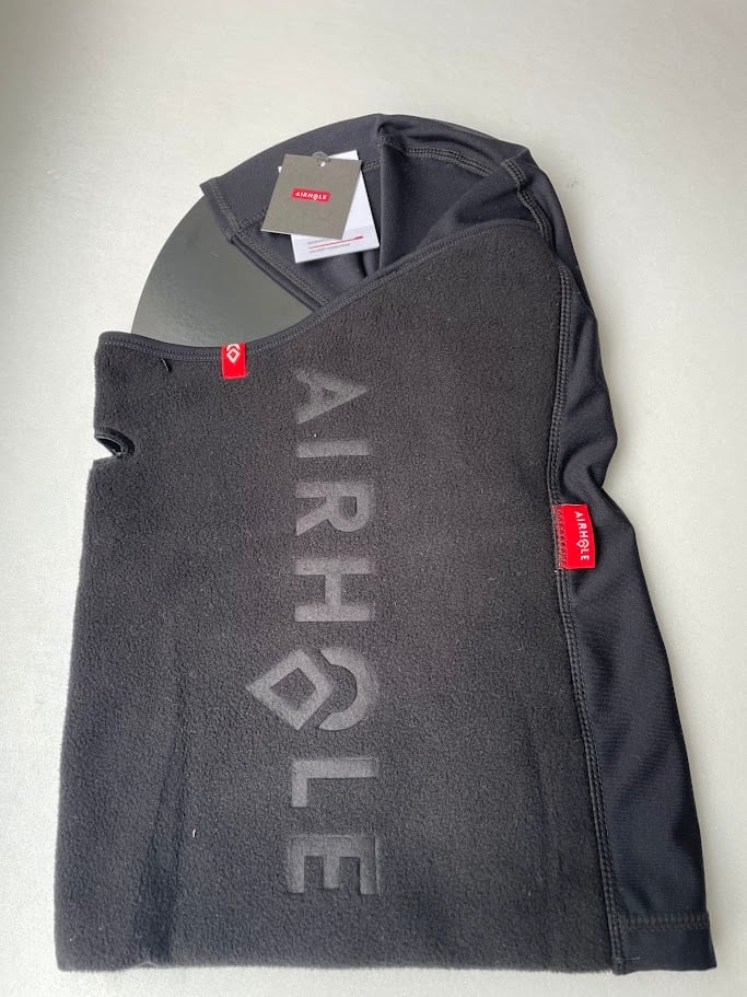 AIRHOLE】 BALACLAVA COMBO MICROFLEECE -BLACK- バラクラバ | FIELDGATE