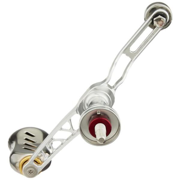 LIVRE(リブレ) ユニオン45-51Finoノブ シマノS2用シルバー×ゴールド