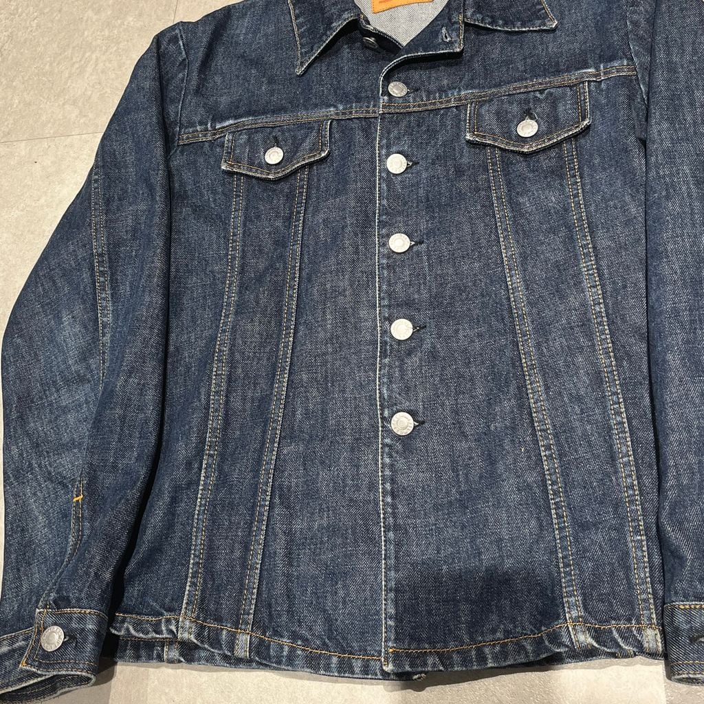 HELMUT LANG ヘルムートラング 1997 Denim Shirt Jacket デニム