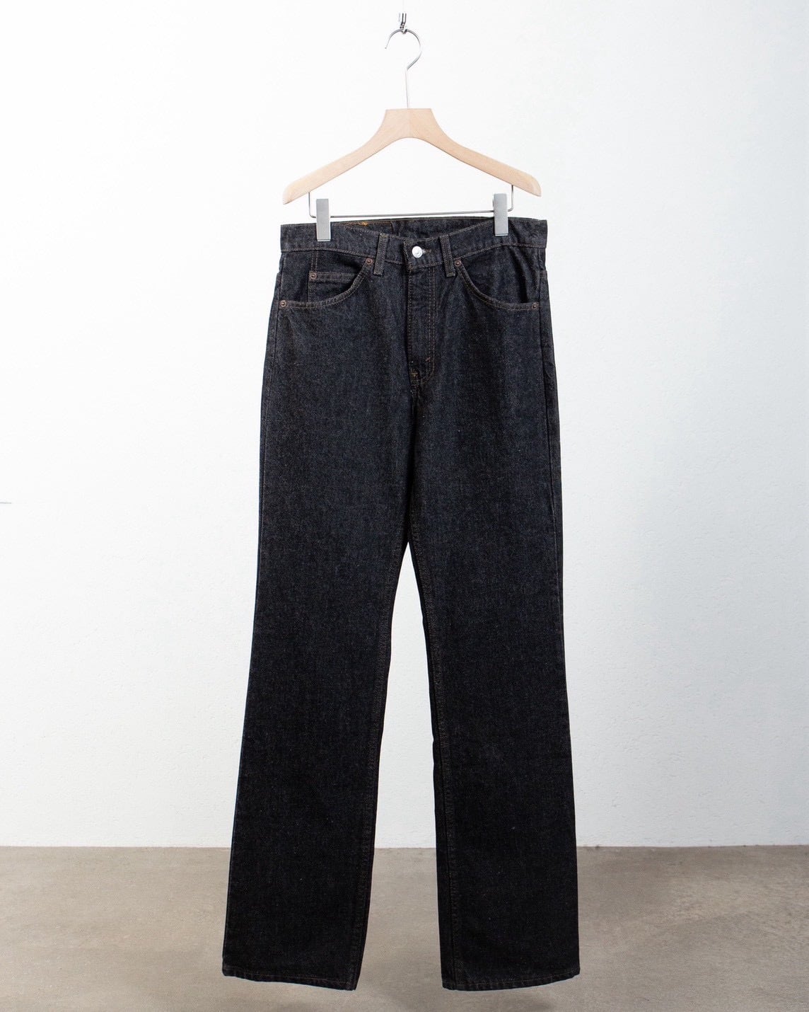 USA企画　Levi's 517 BLACK W31 L32 Levi's