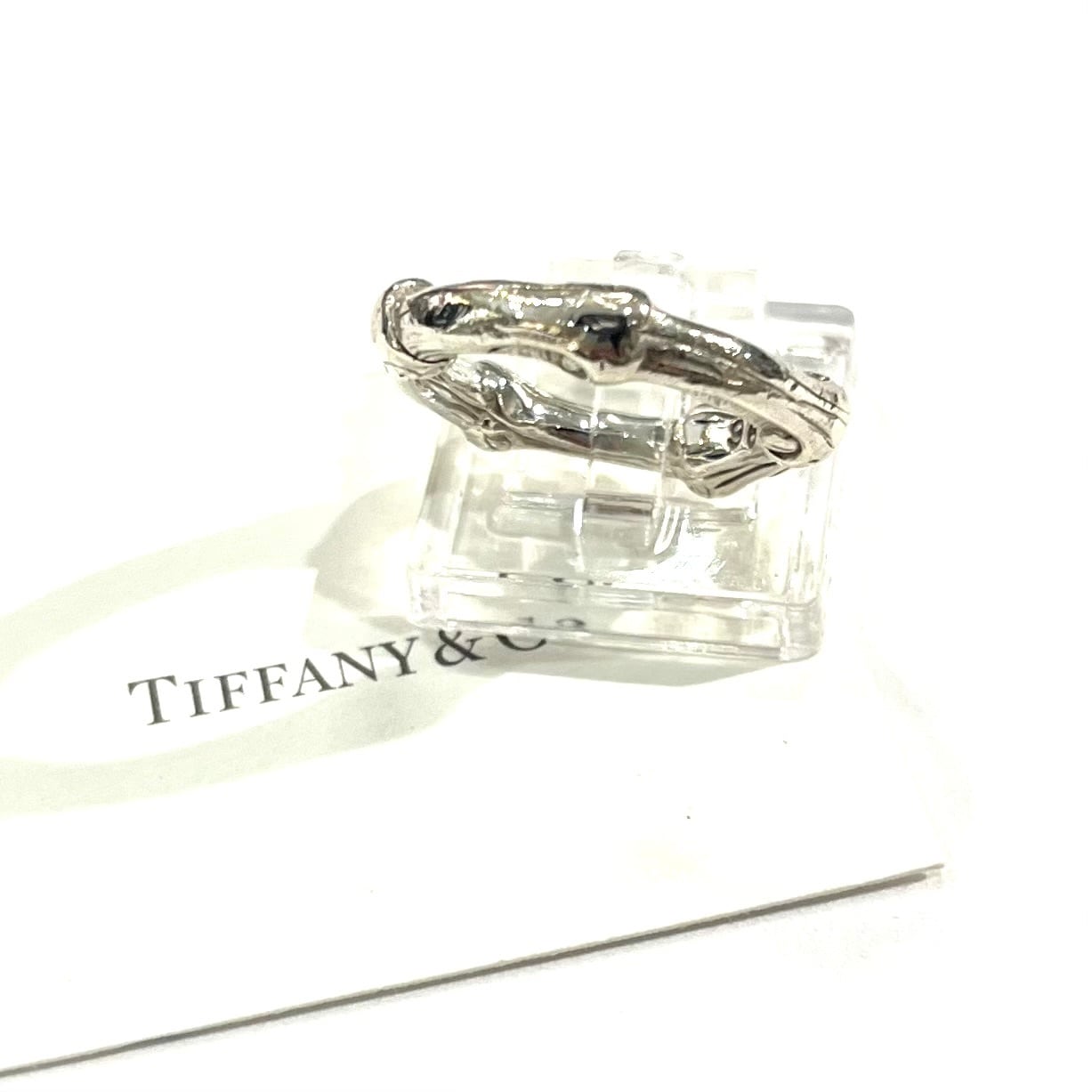 TIFFANY&CO.】【12-13号】2595 TIFFANY &CO ティファニーバンブー