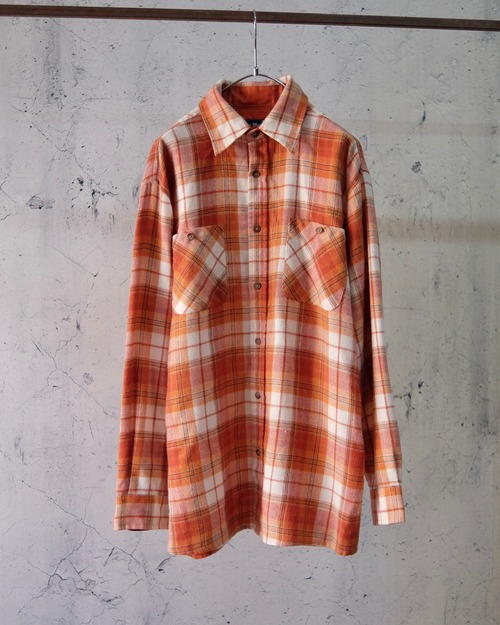 "John Blair" flannel check shirt