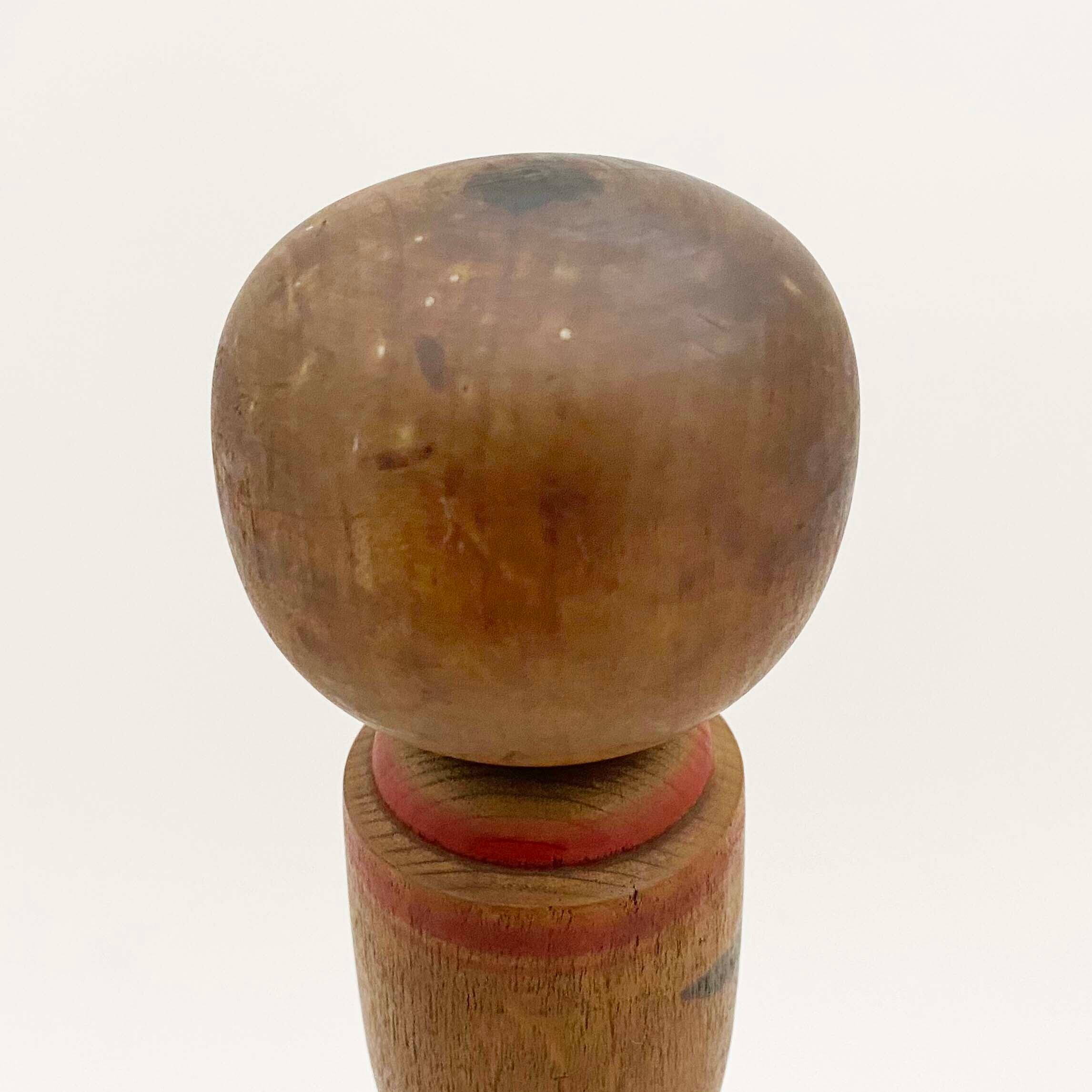 外鳴子・大湯亜系 / 長谷川清一工人(29cm)戦前あご線なし