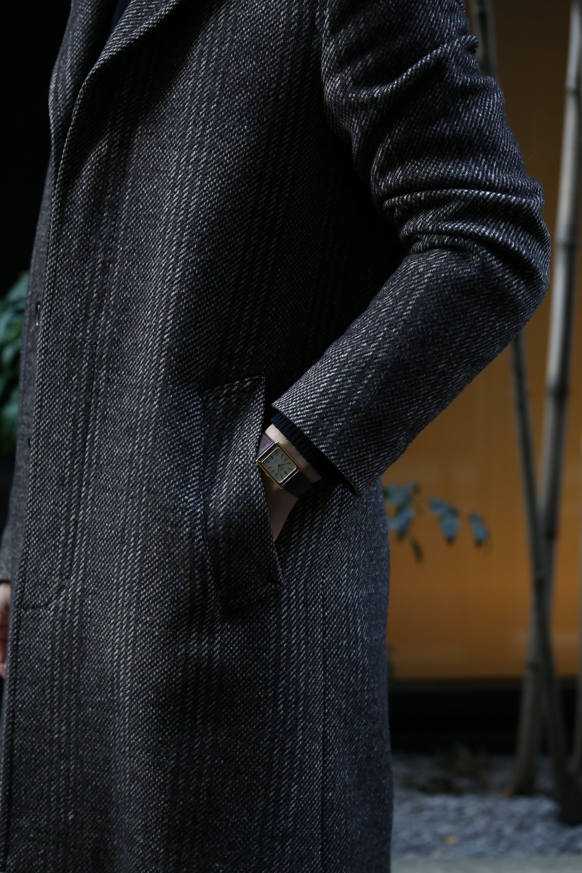 OMEGA】 1970's デヴィル タンク型 レクタンギュラー 『フルオリジナル