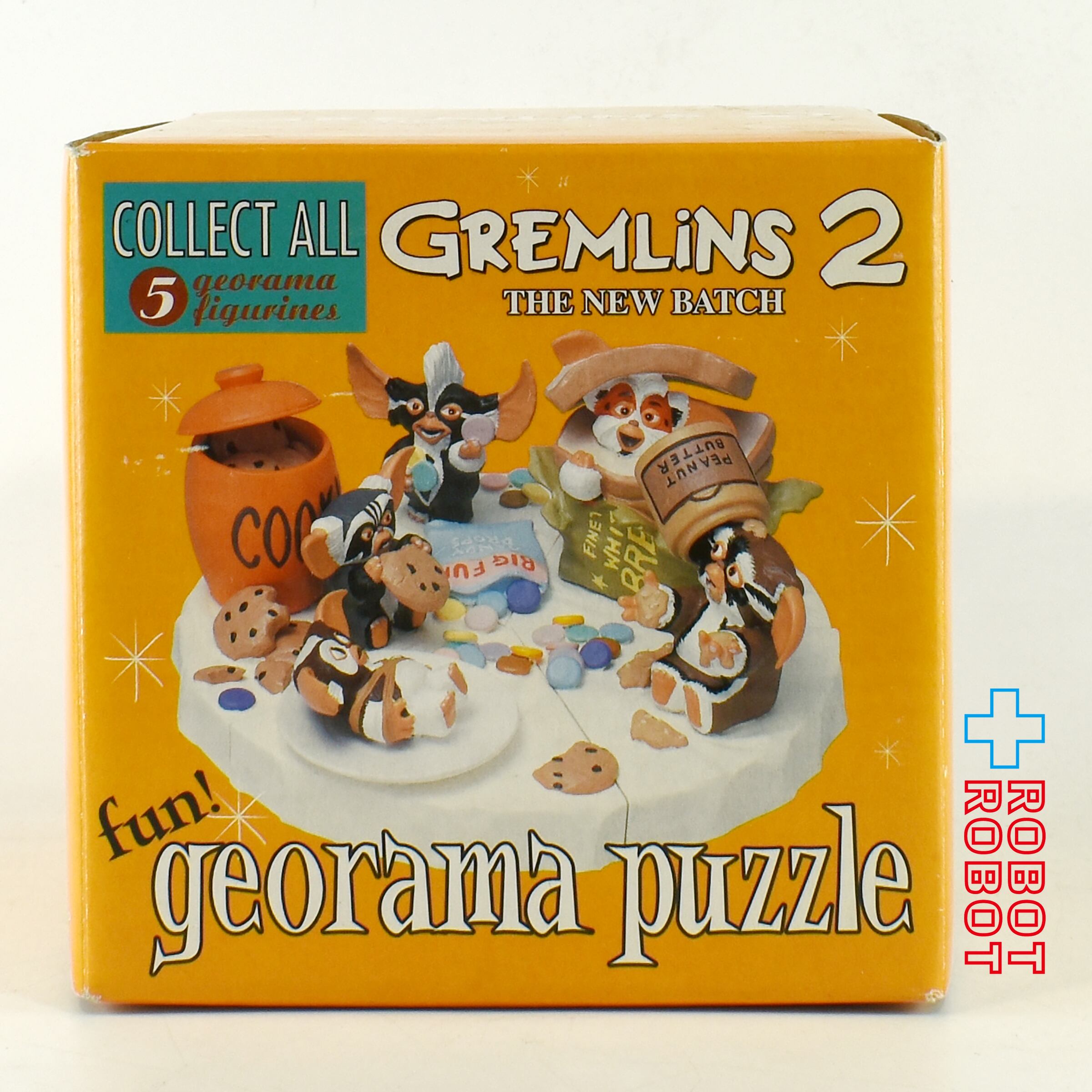 未使用 激レア 入手困難 グレムリン2 ジオラマパズル 全5種 コンプリート