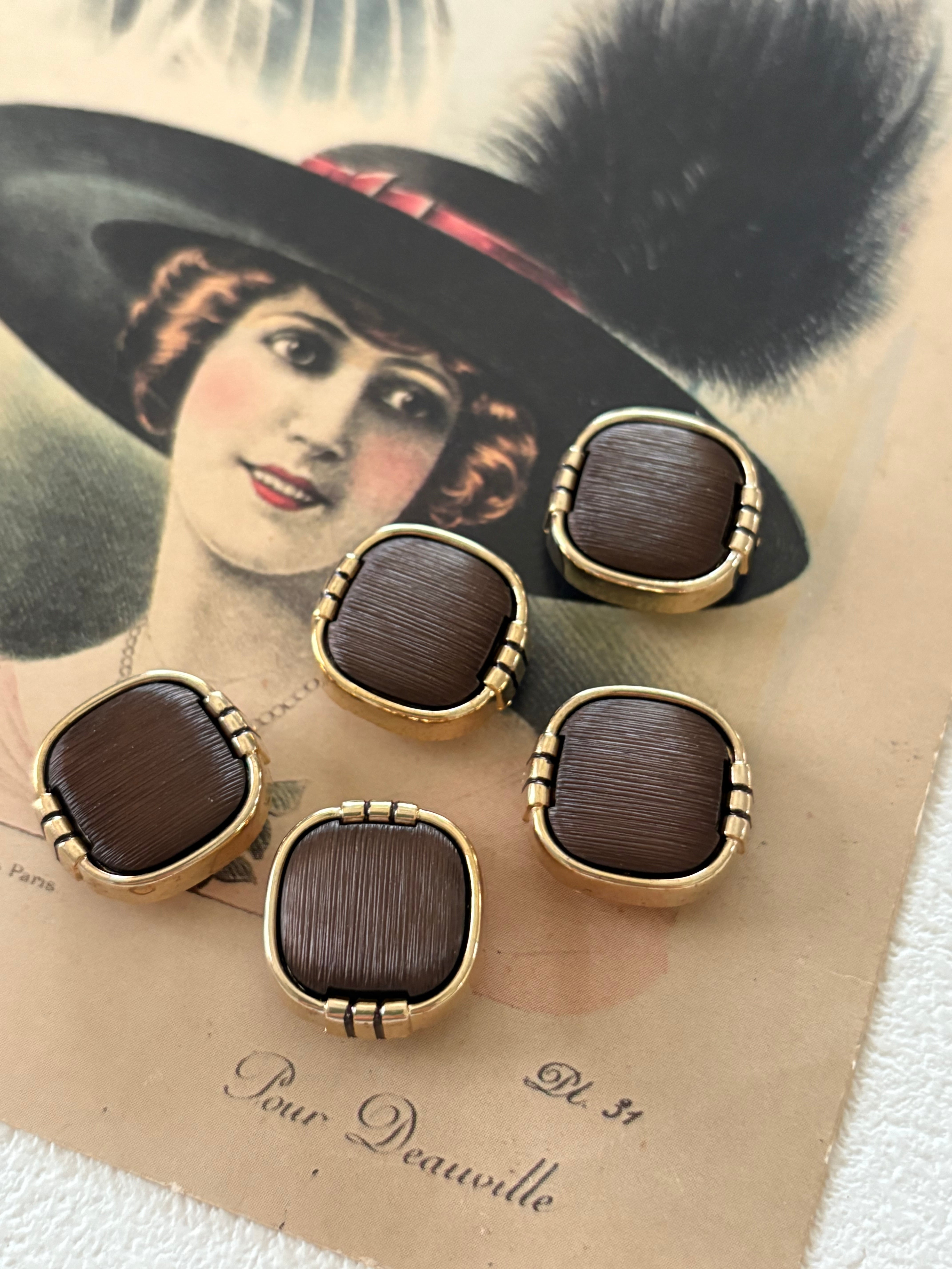 箱根寄木細工 ピアス04 八角麻の葉文様 | Pay ID