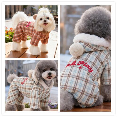 《予約》2101919 チェックのゆきんこロンパース