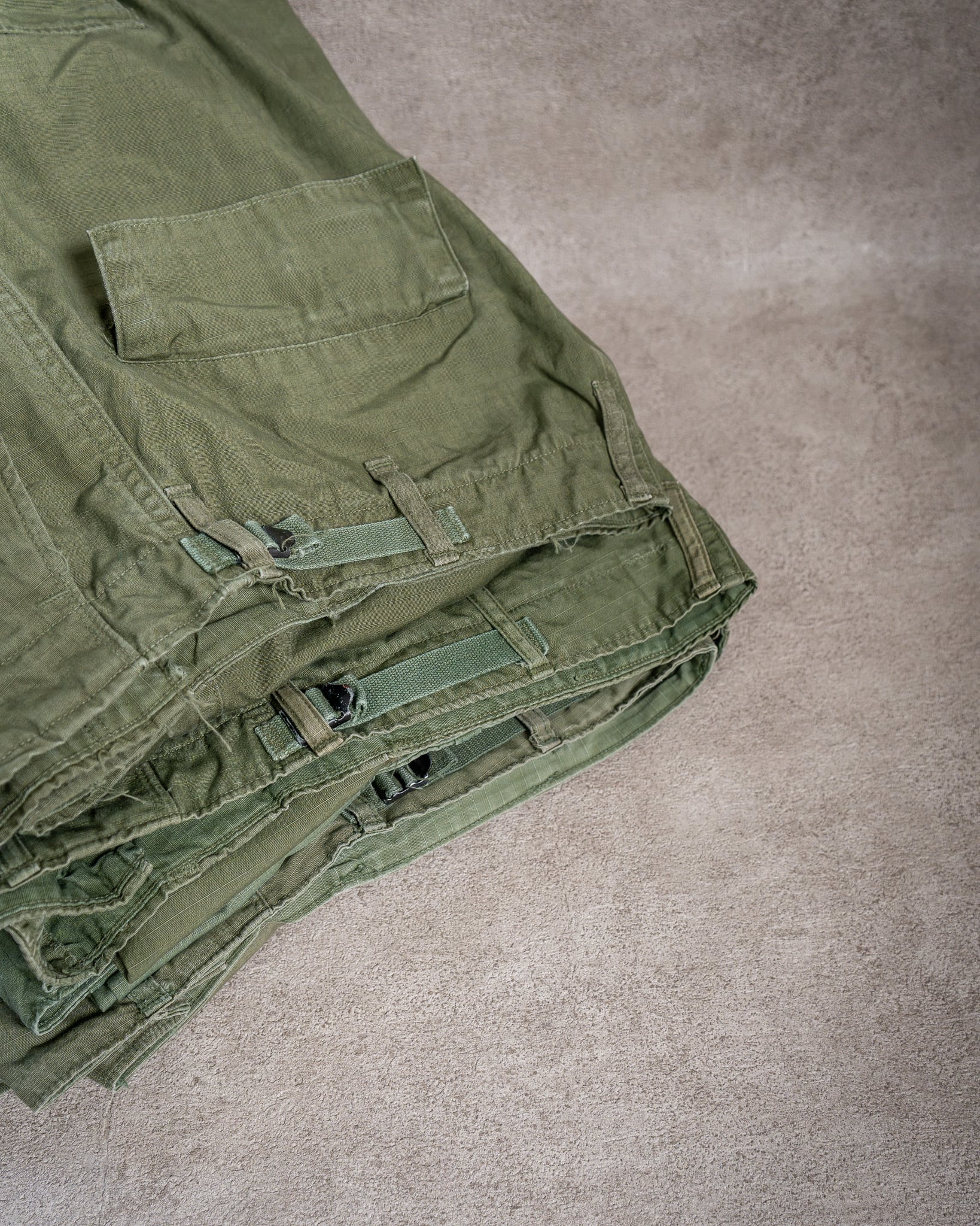 S-R】U.S.Army 60's Jungle Fatigue Pants 4th OG-107 