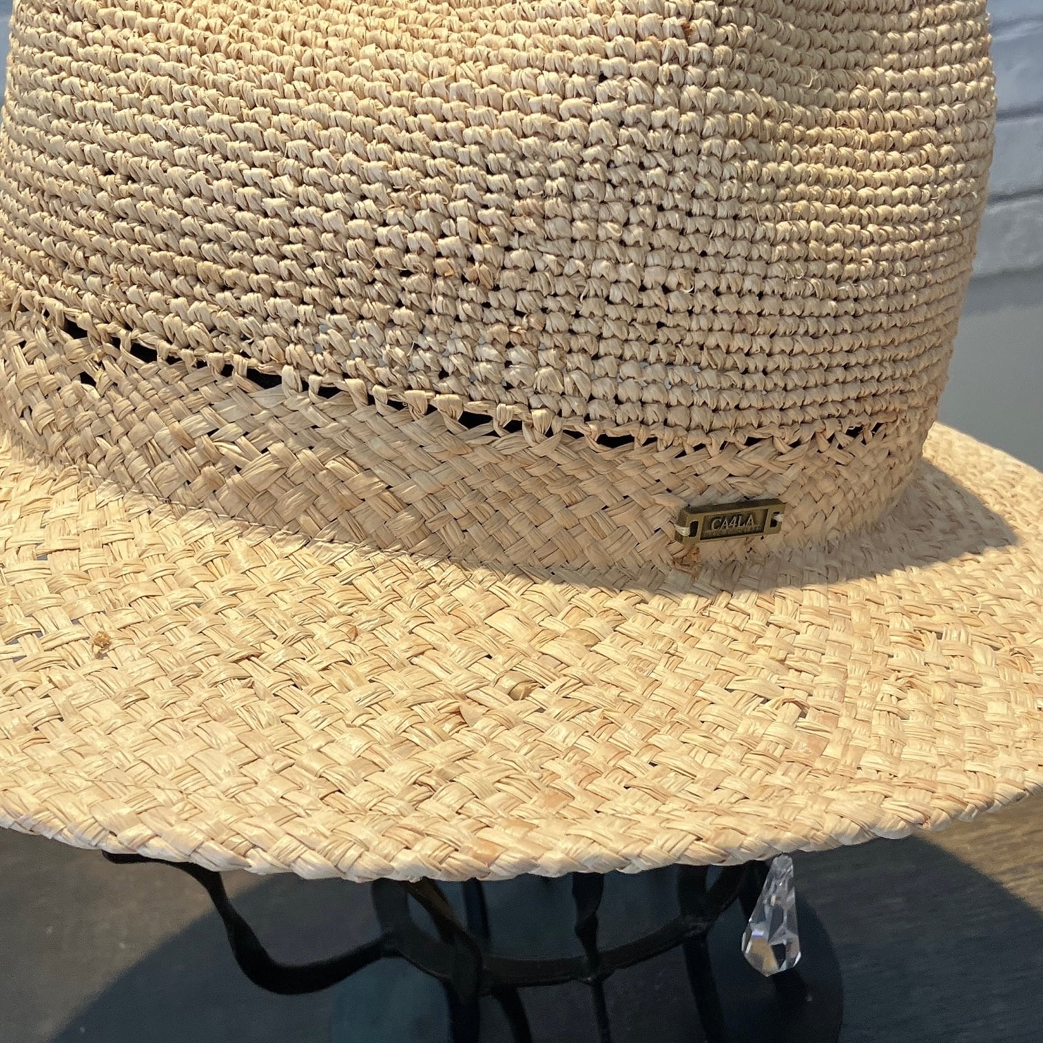 CA4LA】RAFFIA MT CHOP ハット TAM02737 | 広島の帽子専門店SHAPPO