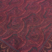 Calvin Klein paisley pattern scarf
