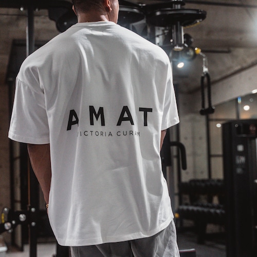 BACK  LOGO Over Sized Tee 2022 ( White )