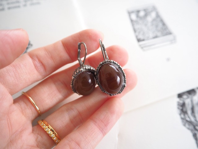 AMERICA 1970’s∼1990’s Vintage pierced earrings