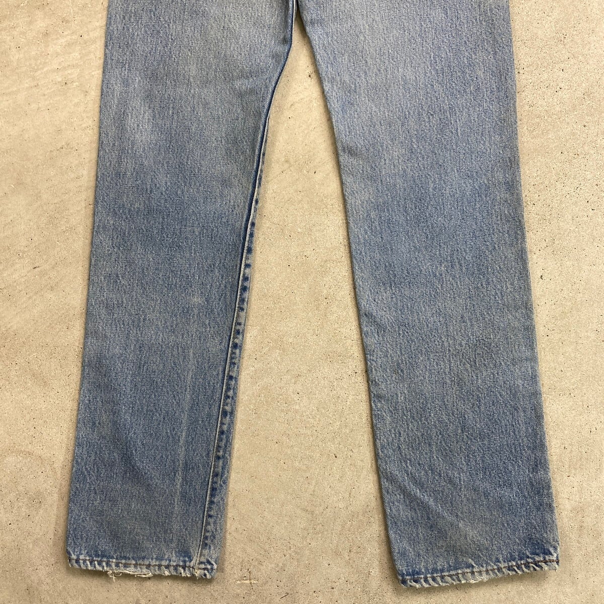 80年代 USA製 Levi's リーバイス 501 66後期 赤耳 移行期 ストレート