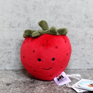 JELLYCAT（ジェリーキャット）ぬいぐるみ Fabulous Fruit Strawberry
