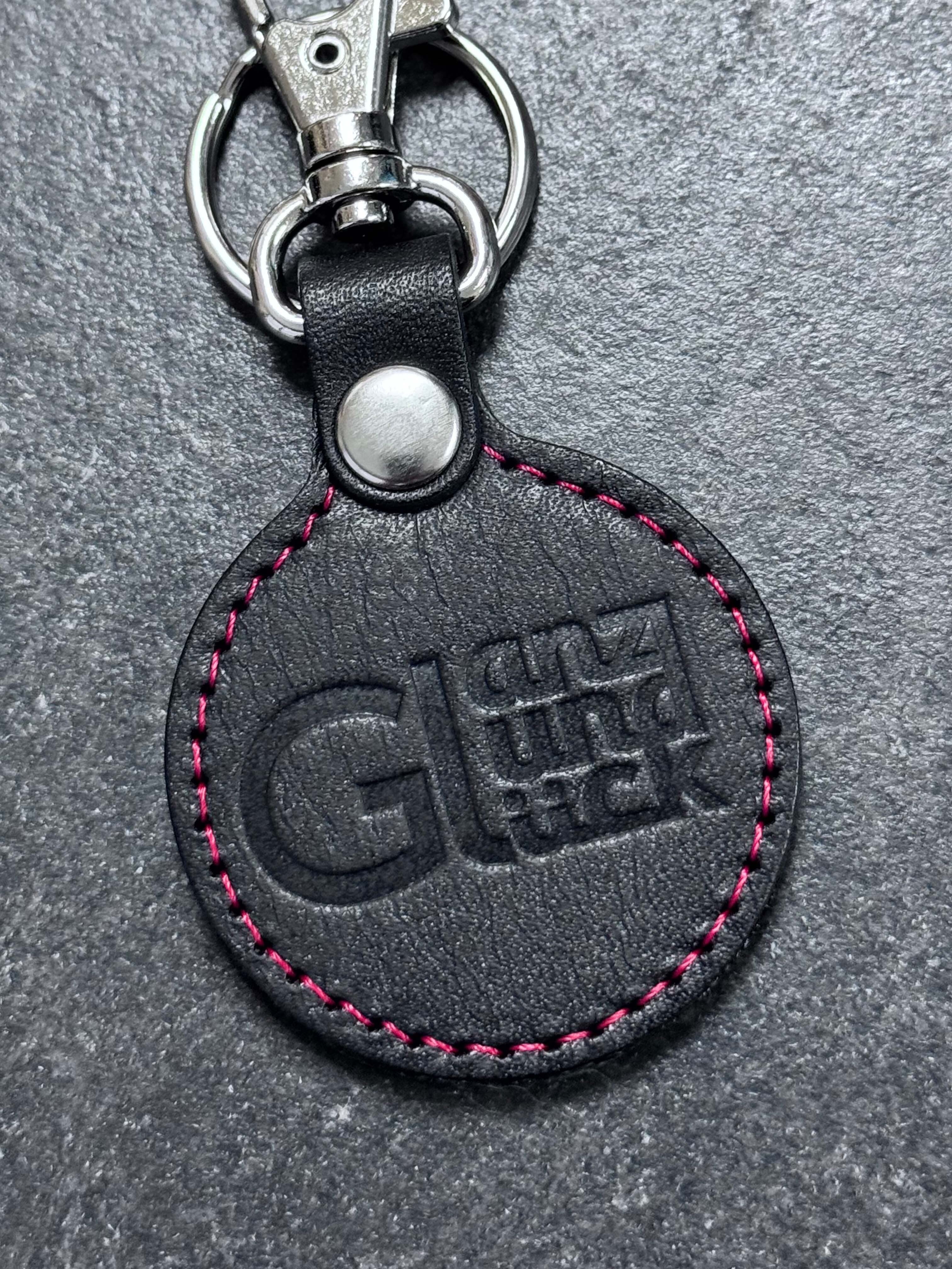 本革ロゴ入り キーホルダー ブラック追加 | グランツ＆グリュック