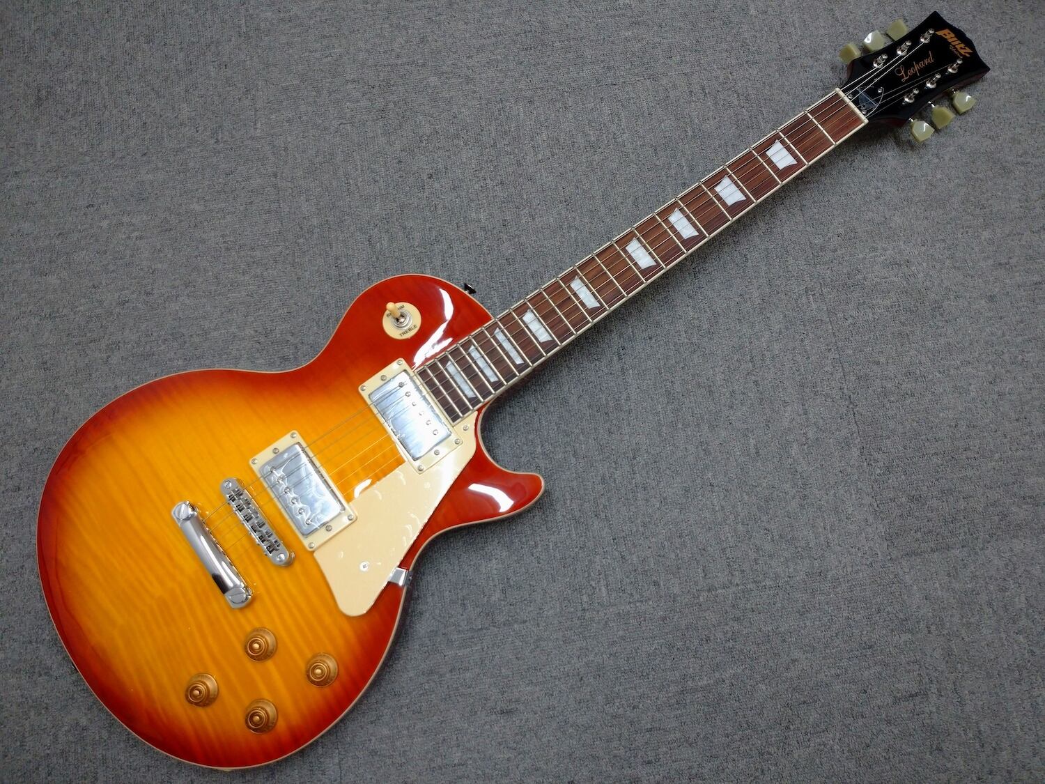 BLITZ エレキギター BLP450 Cherry Sunburst 【公式通販】