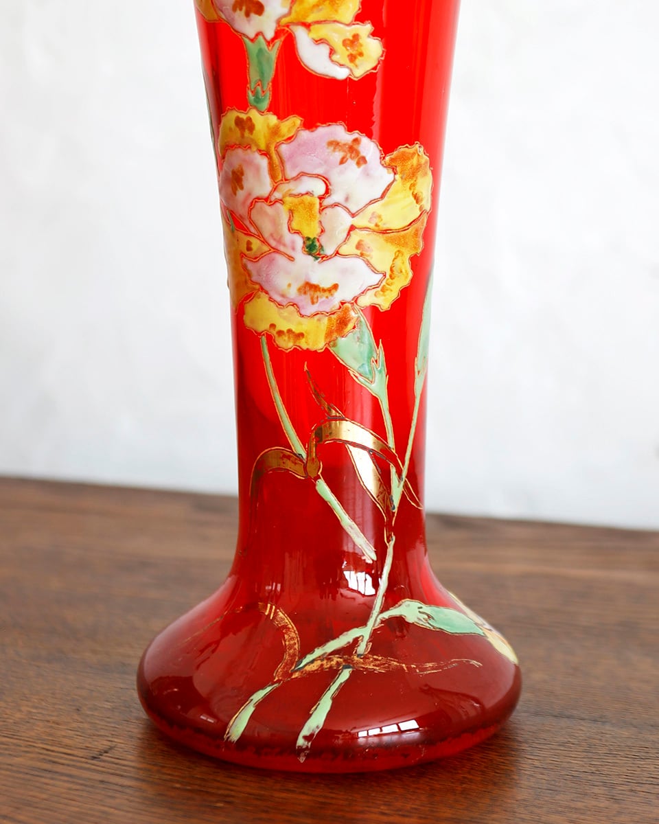 Legras (ルグラ) フラワーベース.a Legras (ルグラ) フラワーベース.a | Antiques Knock