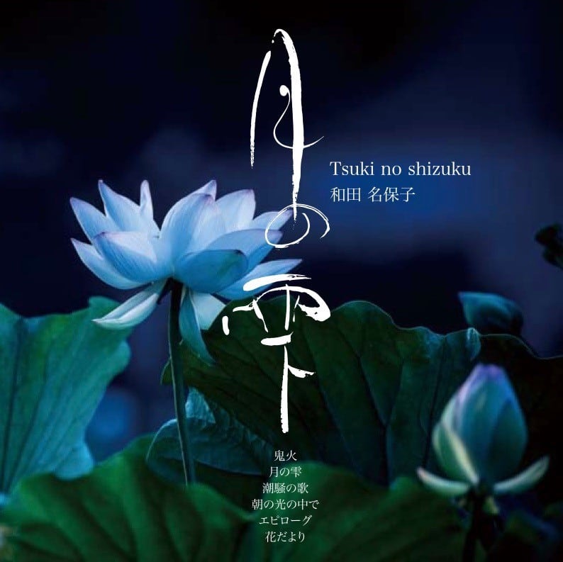 『月の雫にふれる夜』 アーティスト：アトリエ・そら♫ 月の雫アルバム（デジタルコンテンツ ファイル形式 mp3） | wadanaoko