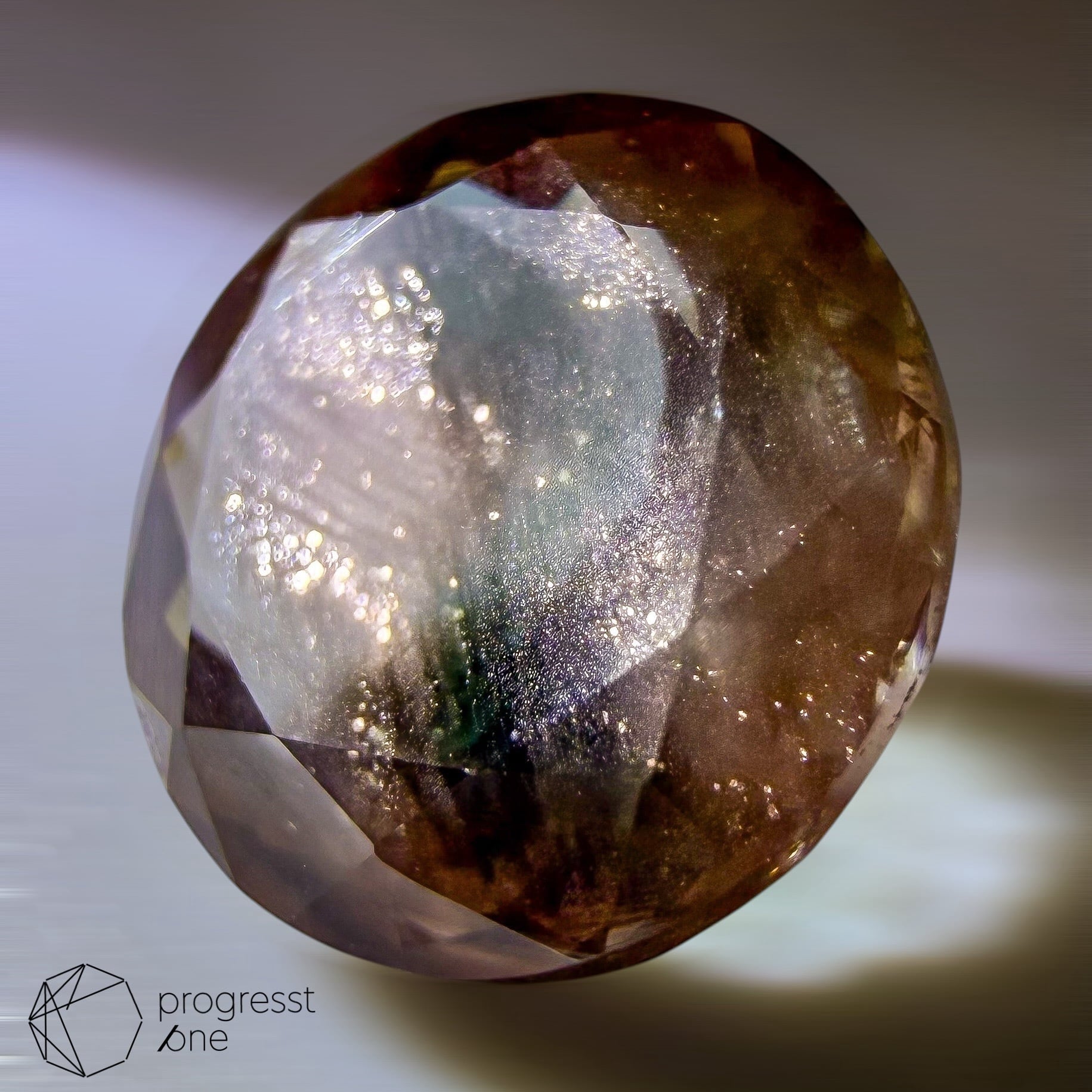 バイカラーオレゴンサンストーン2.48ct | progresstone
