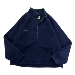 1990's Columbia / halfzip fleece pullover #E262