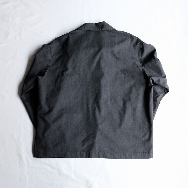 19SS オーラリー ジャケット AURALEE 19SS WOOL SILK TROPICAL SHIRTS JACKET | safarionline