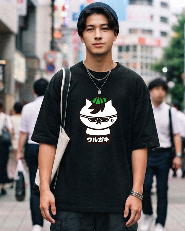 【ワルガキサングラス】 ユニセックスTシャツ☆マジックマインド