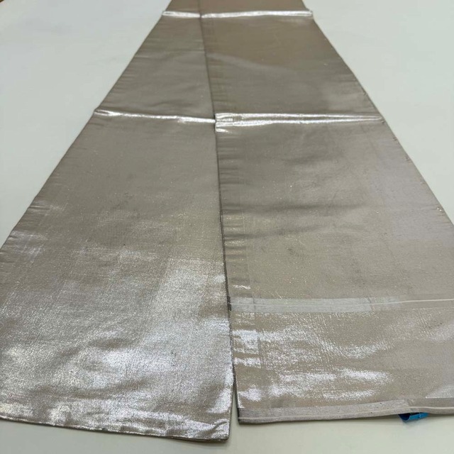 引き振袖用帯 本振袖用帯  裾引き 大振袖 全通 468cm 大きい 花嫁衣装 舞台衣装 中古 リサイクル 結婚式 婚礼 4898
