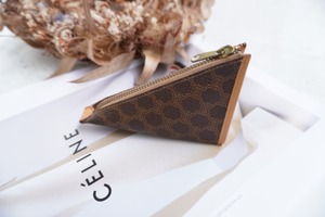 CELINE マカダム トライアングル コインケース celine セリーヌ coincase