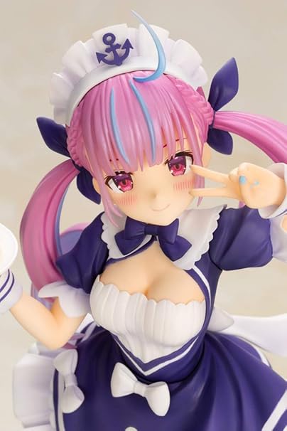 湊あくあ 1/7スケール PVC製 塗装済み完成品フィギュア PP942 | グッド