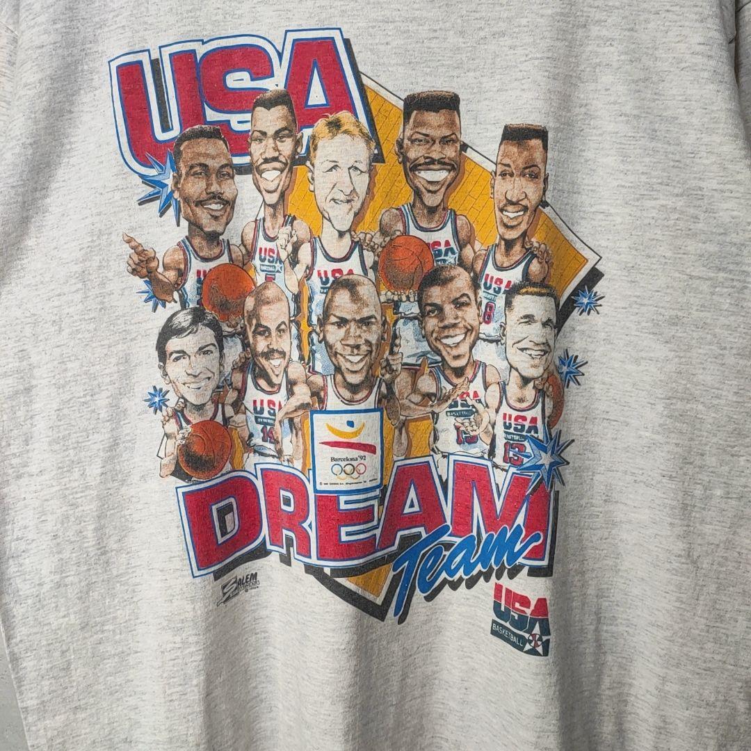 アメリカ 激レア USA DREAM TEAM バルセロナオリンピック XL