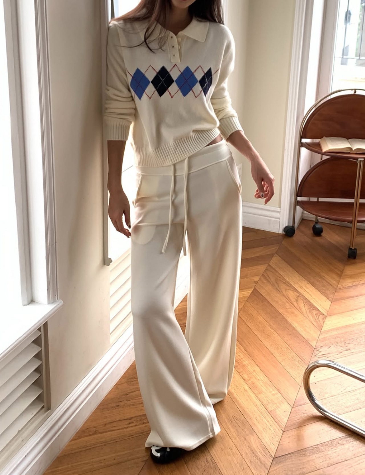 【新作5%OFF・3日間】Mozzi Relax Pants_3colors