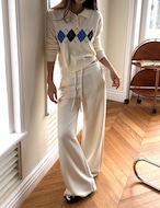 【新作5%OFF・3日間】Mozzi Relax Pants_3colors