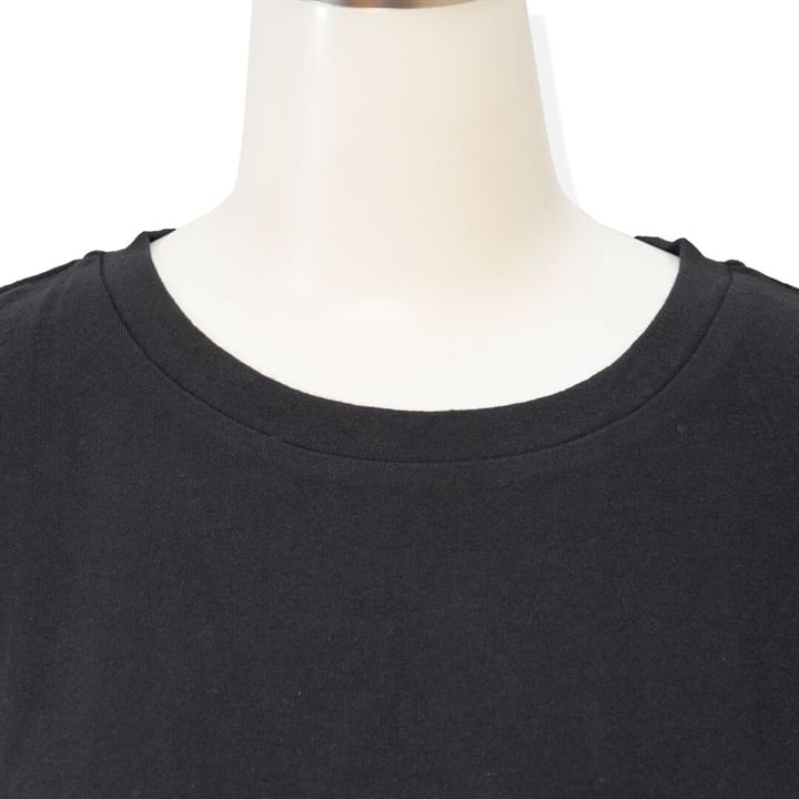 【Emago.】ポケット付き半袖Tシャツ|トリと洋ナシ