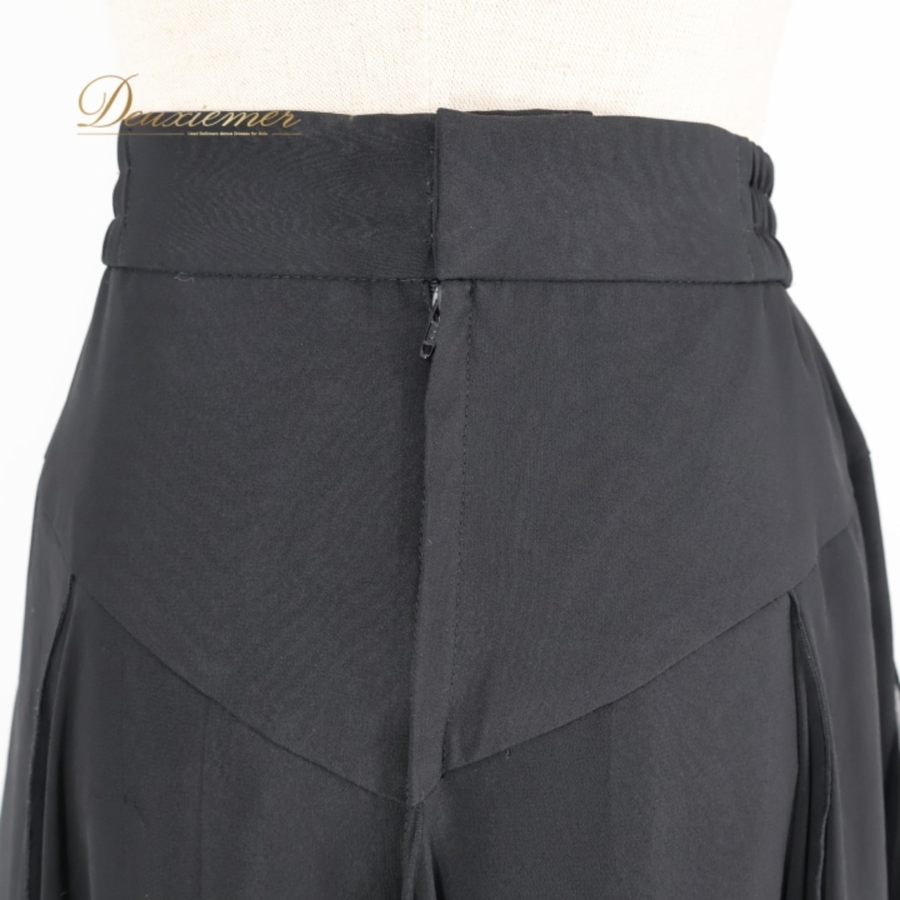 社交ダンス 衣装 スカート ブラック系 チャコットロイヤルダンス Chacott ROYAL DANCE 無地 シンプル レッスン 日本製 練習 透け感 シフォン ダンス衣装 パーティー 上品 オールブラック