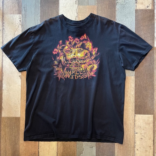 HARLEY DAVIDSON 黒T XLサイズ