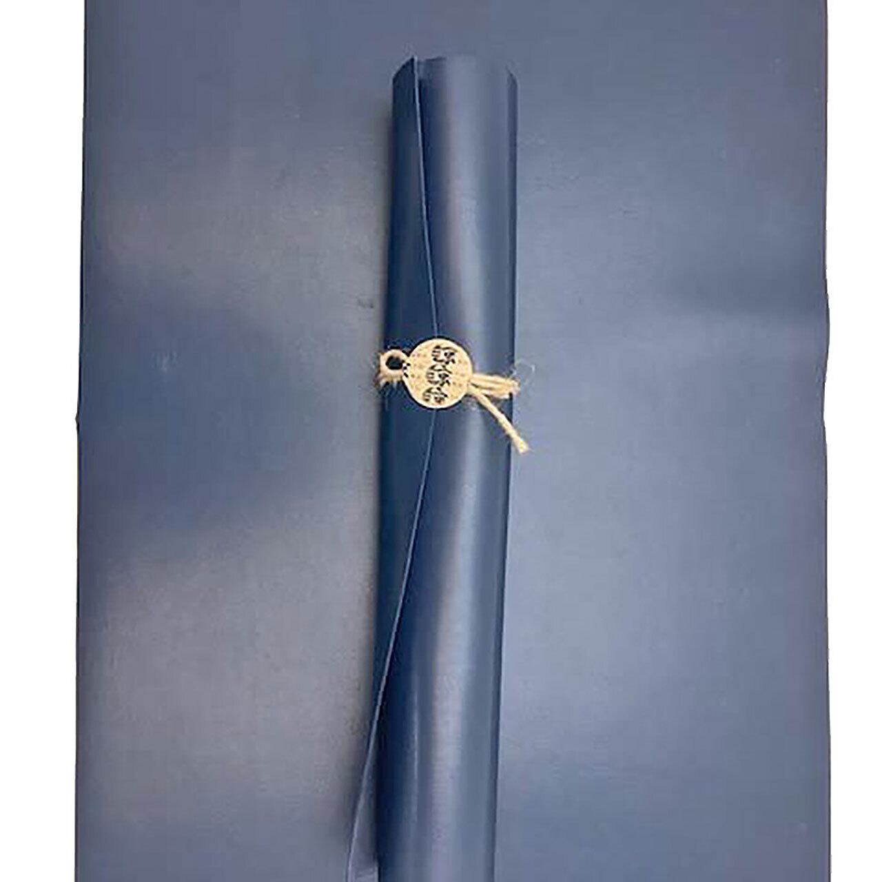 レザークラフト 練習用・初心者用 革巻物シート青 巻物 レザー 革 レザークラフト 練習用・初心者用 革巻物シート青 巻物 レザー 革