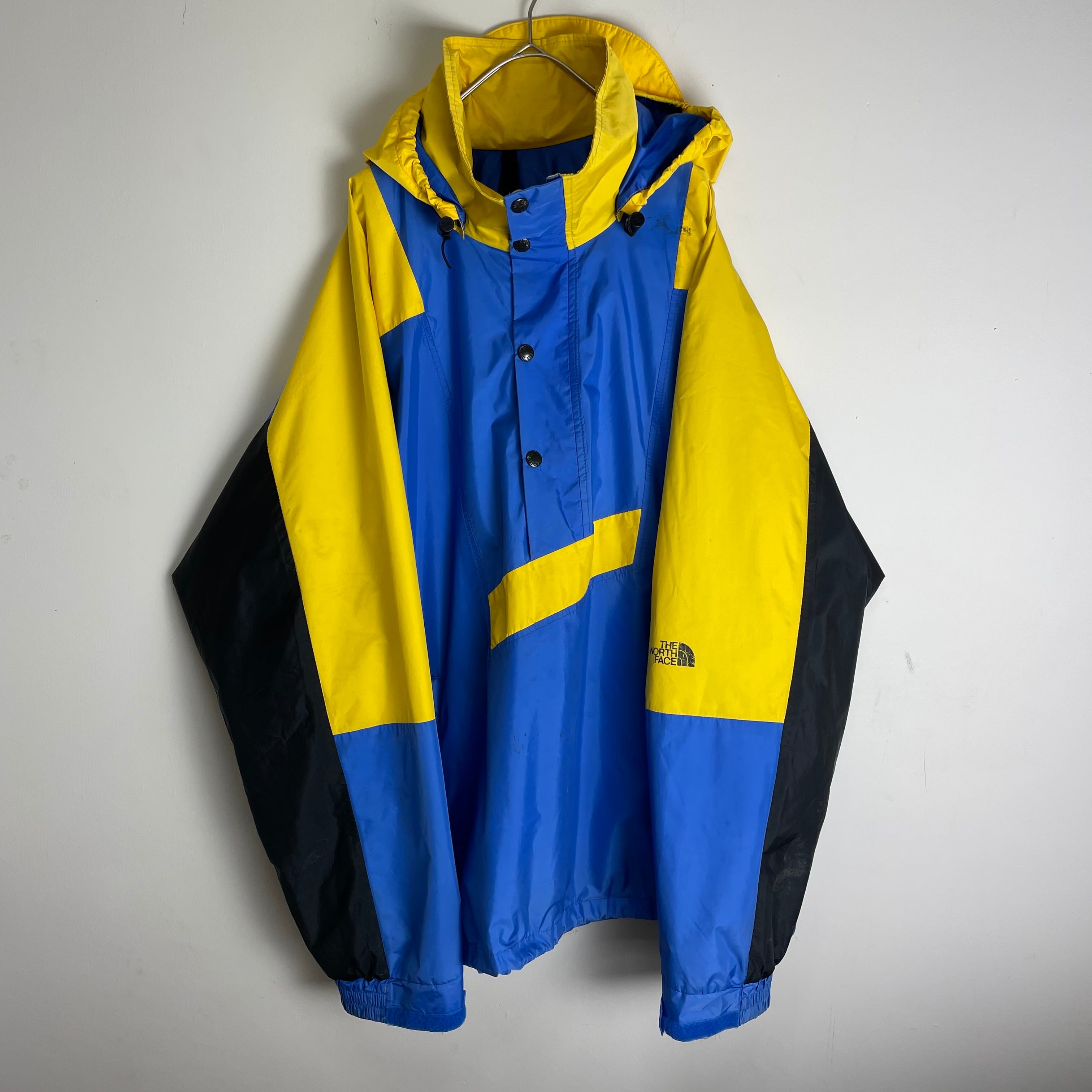 90's THE NORTH FACE ザノースフェイス アノラックJKT GORE-TEX