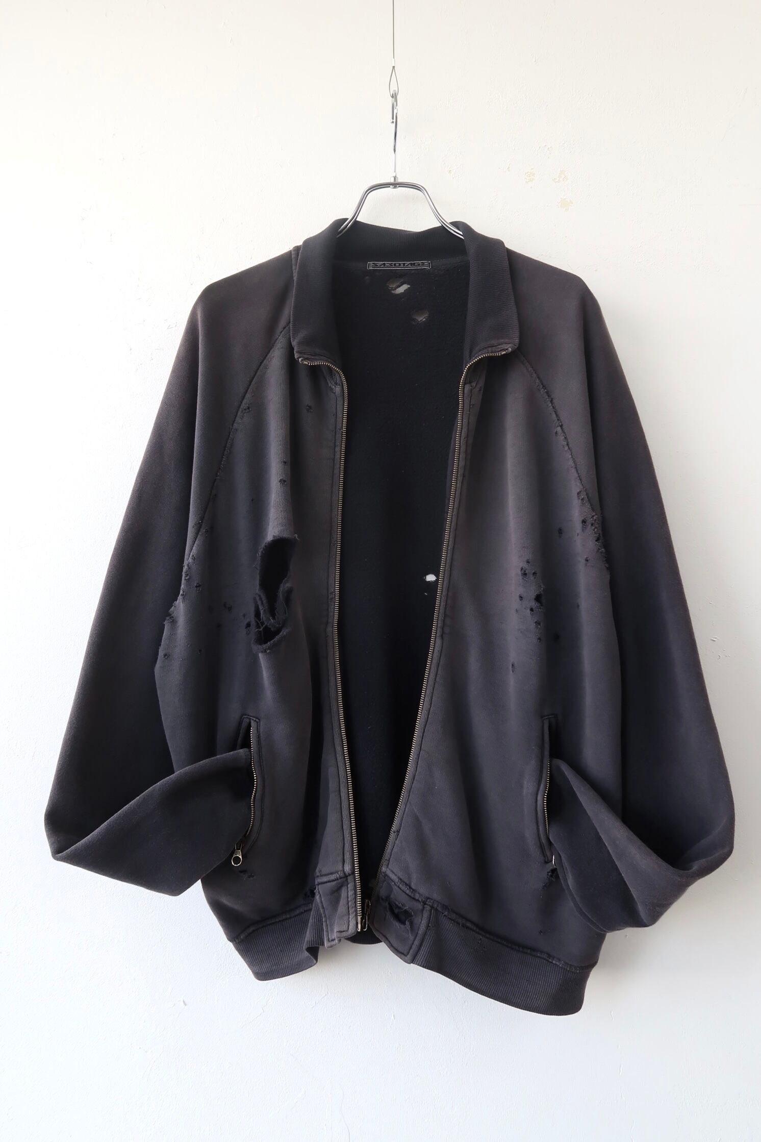 1990s SABOTAGE shotgun zip-up sweat | gamustore