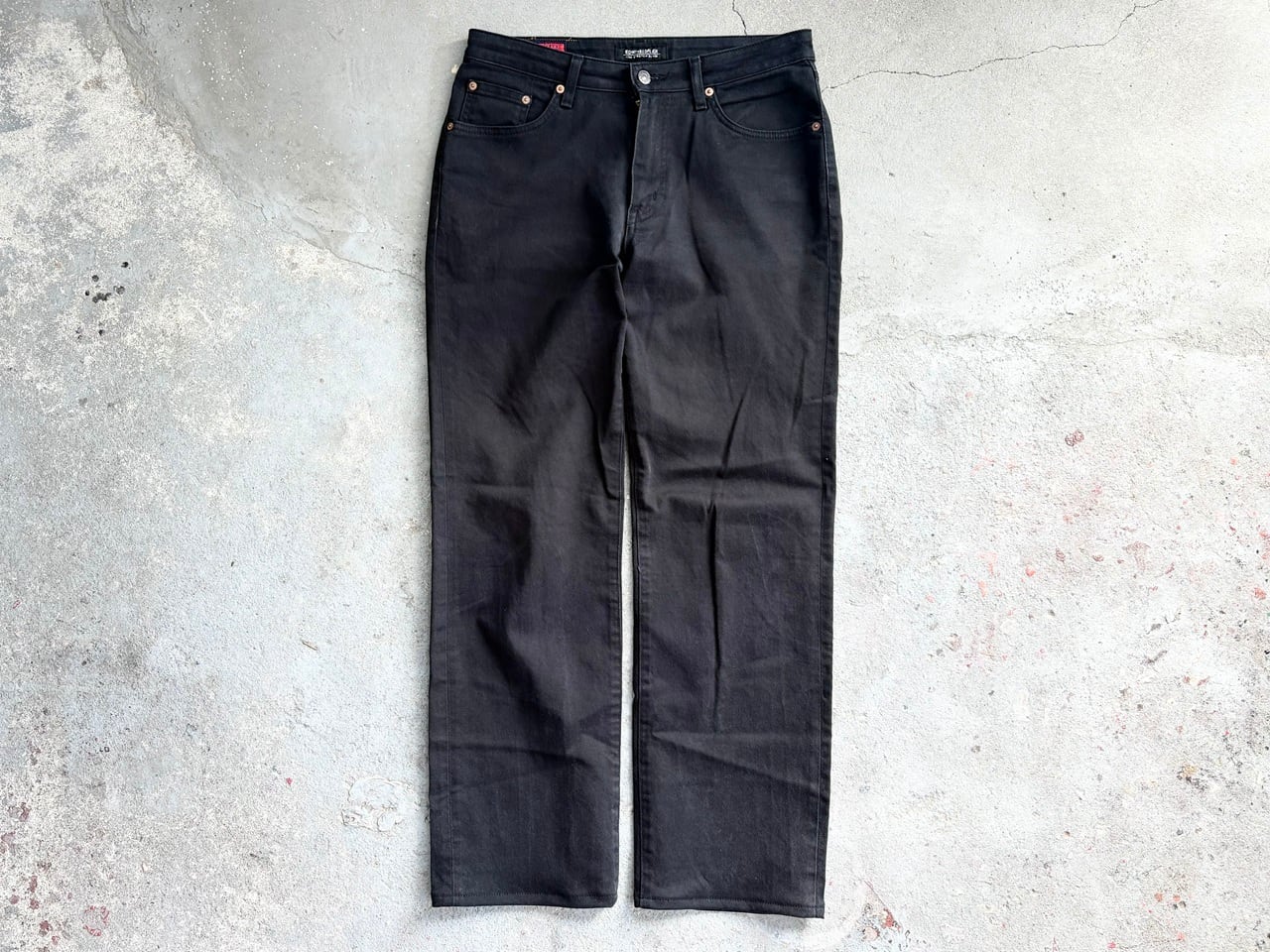 EDWIN 503 FLEX Stretch black denim MADE IN JAPAN