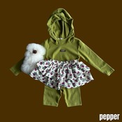 韓国子供服 / PEPPER / 26Autumn / カプリパンツ / 秋服 *XS~XL *
