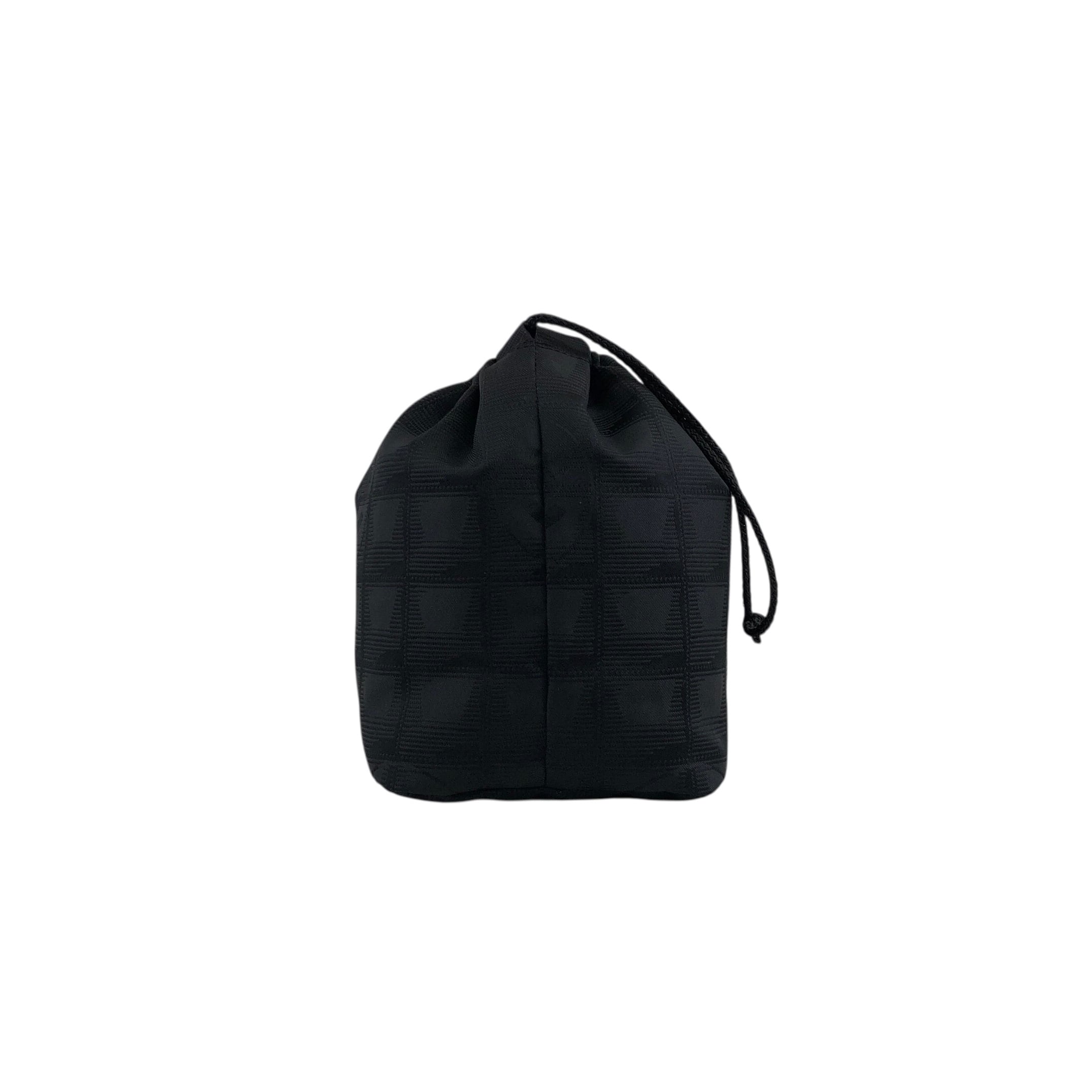 CHANEL シャネル ニュートラベルライン ハンドバッグ ブラック