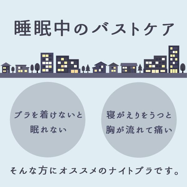 ナイトブラ -集中補正バストケア-